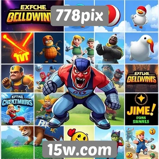 análise da variedade de jogos no 778pix
