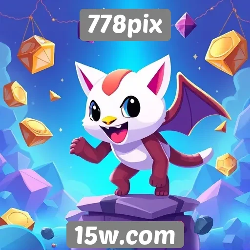 778pix destaca suas novidades em jogos online